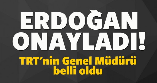 TRT Genel Müdürlüğüne atama yapıldı