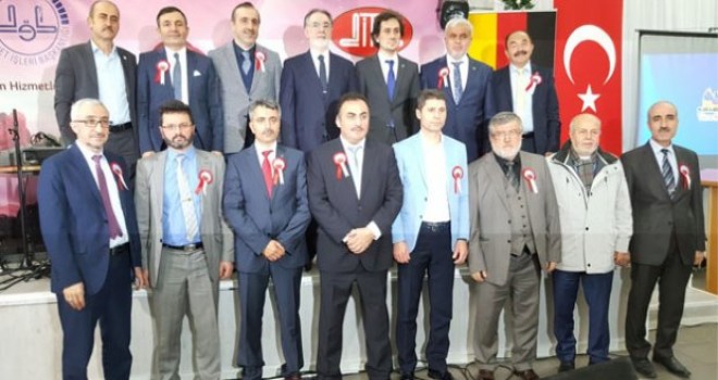 Münih'te Mevlid-i Nebi Programı
