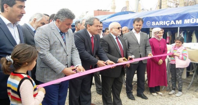 Müftülük’ten Külliye yararına kermes