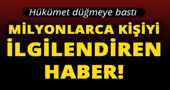 1.5 milyon Kişiyi İş İmkanı