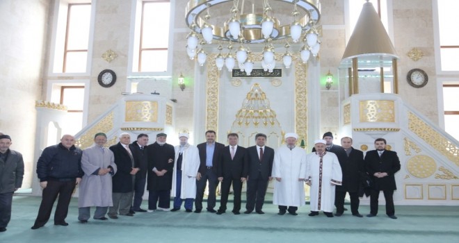 Seyran Camii Açıldı