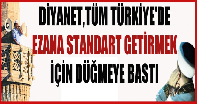 Ezana standart geliyor
