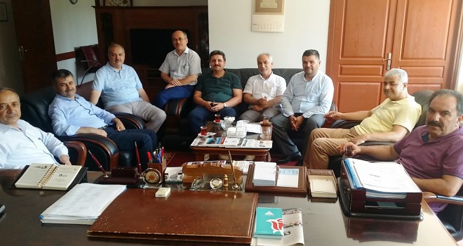 Onikişubat Müftüsü Demir, Taziye Ziyaretinde Bulundu