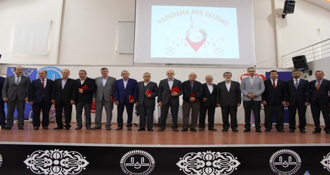 Fatsa'da Cami Ve Hayat Konulu Konferans