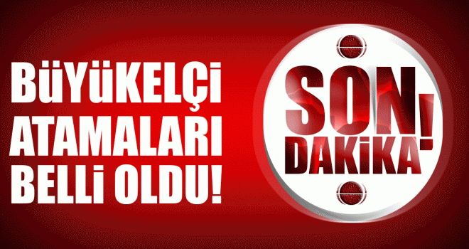 Büyükelçi Atamaları Kararnamesi