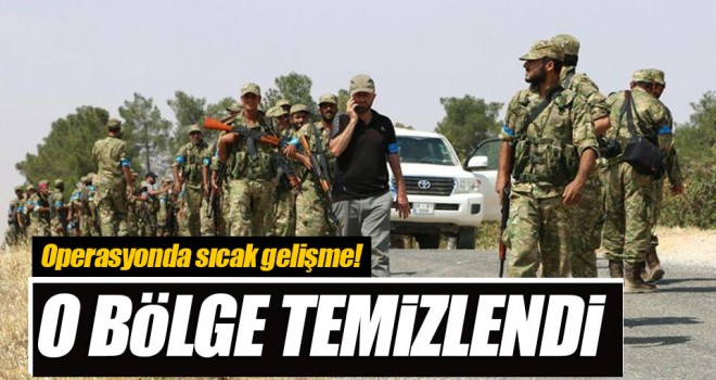 Keklice DAEŞ'ten temizlendi