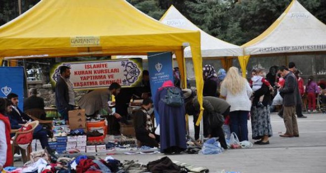 Kutlu Doğum Kermesi Açıldı