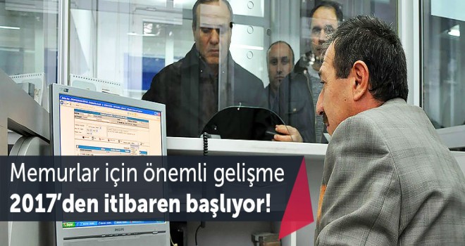 Memurun Yüzü Gülecek