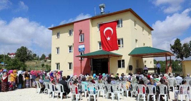 Erdemli'de Kur'an kursu ilgisi