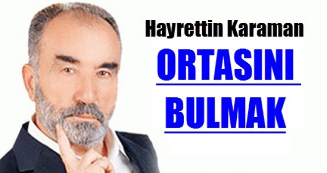 Ortasını bulmak