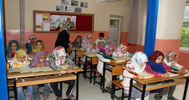 Hizan'da çocuklara yönelik Kur'an kursu açıldı