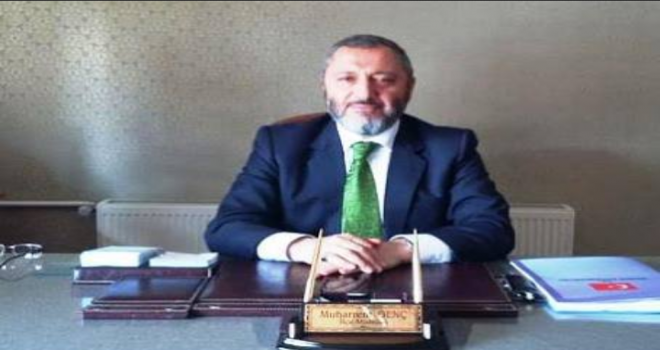 Bingöl Müftülğüne Muharrem Genç Atandı