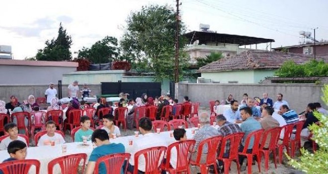 Müftülükten iftar