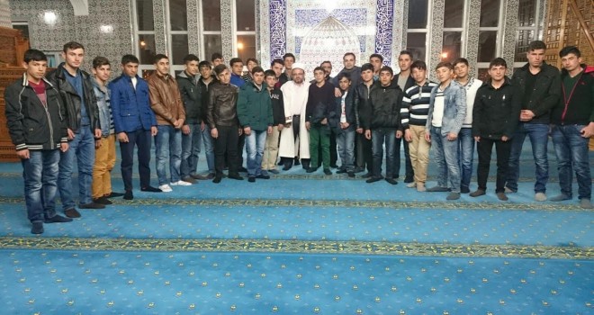 Tekmanda Cami Gençlik Buluşması