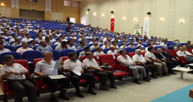 TÜRKİYE Diyanet Vakfı'nın 'Vekaletle Kurban Kesim Organizasyonu' 7 ilden müftülerin katılımı ile gerçekleştirildi.