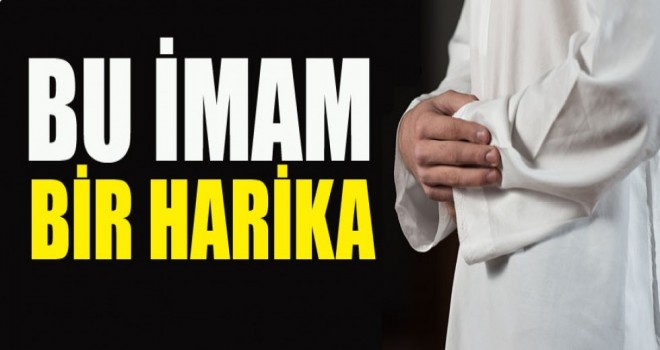 Harika İmam !