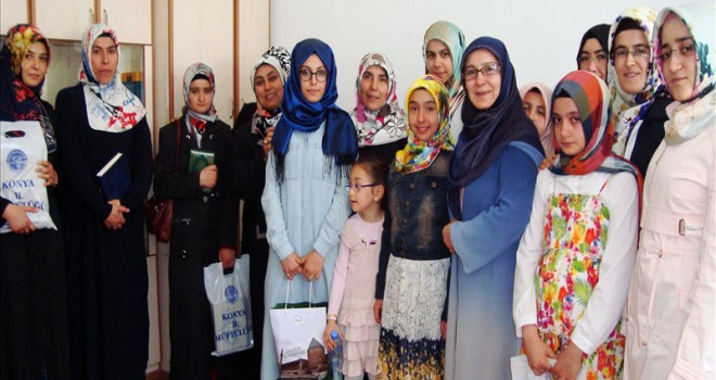 Konya'da Kur’an-ı Kerim-i Yüzünden Güzel Okuma Yarışması Yapıldı