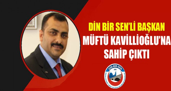 Hatay Din Bir Sen Yahya Atçılı ,Müftü Kavillioğlu’na Sahip Çıktı