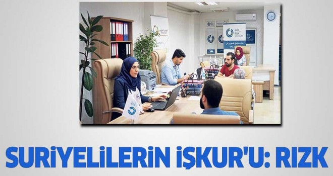 Suriyelilerin Rızk İstihdam Ofisi
