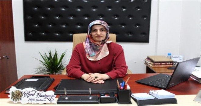 Bilecik'in İlk Kadın Müftü Yardımcısı Göreve Başladı