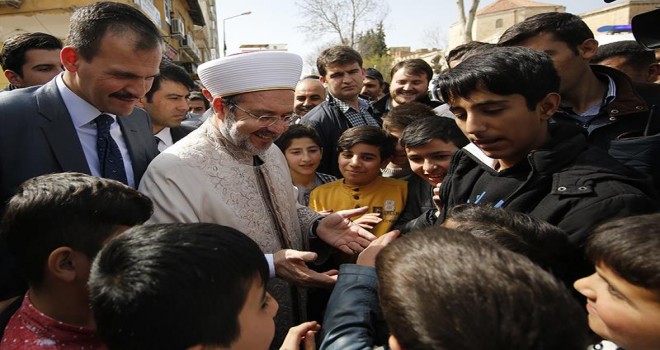 Görmez, Diyarbakır’daki Terör Saldırısını Kınadı