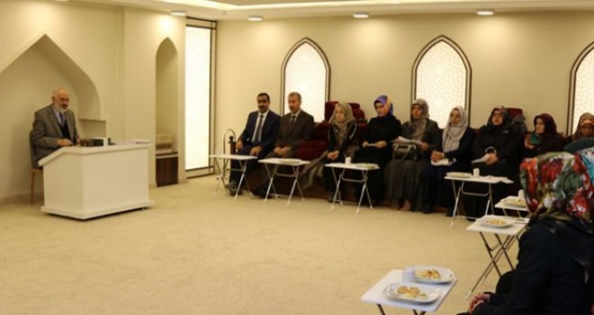 Van Müftülüğü Bayan Vaaz ve İrşad Kordinatörleri İl Toplantısı