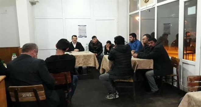Müftülükten Kahvehane Sohbeti