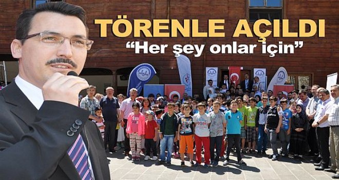 Sinop'ta yaz Kur'an kursları başladı