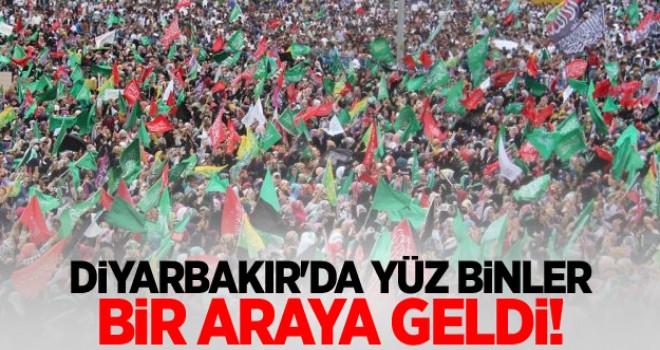 Diyarbakır'da 'Kutlu Doğum Haftası' etkinliği yapılıyor.