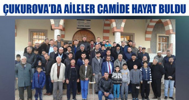 Uluyol Camiinde “Anne-Baba Çocuk iletişimi Günümüz Gençlik sorunu Sabah Namazı Buluşması”