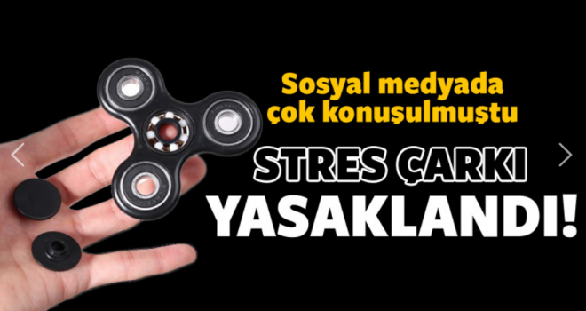 Stres Çarkı yasaklandı!