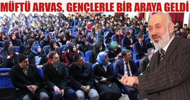 İl Müftüsü Nimetullah Arvas, Özalp’da Konferans Verdi