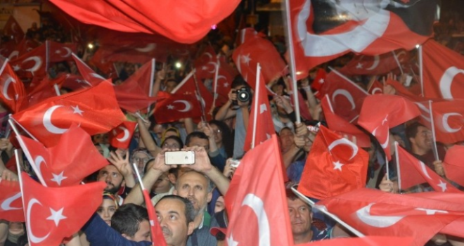 Genç İmam, Uşaklıları Çanakkale Şiiriyle Coşturdu