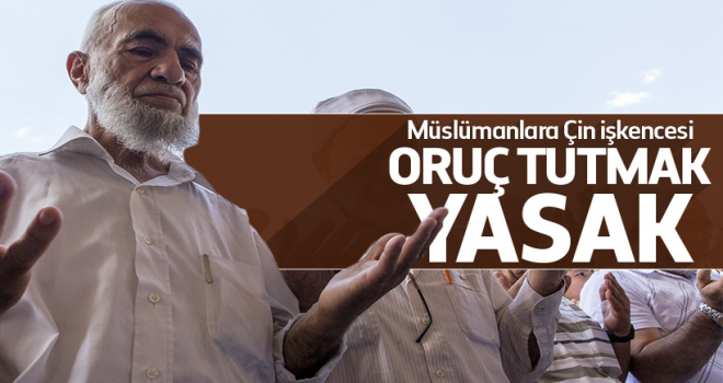Memurlar, öğrenciler ve çocukların oruç tutması yasak.