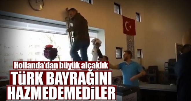 Hollanda'dan büyük alçaklık