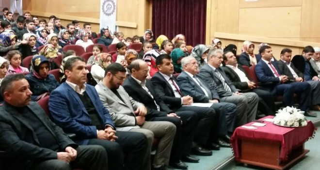 Siirt Müftülüğünce Mehmet Akif Ersoy Konulu Konfrans