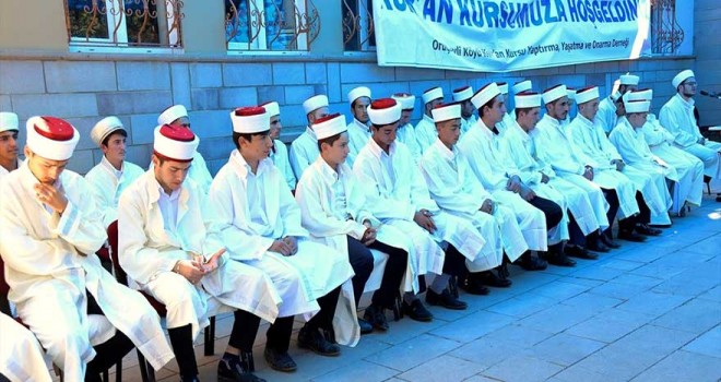 30 Hafıza İcazet Merasimi