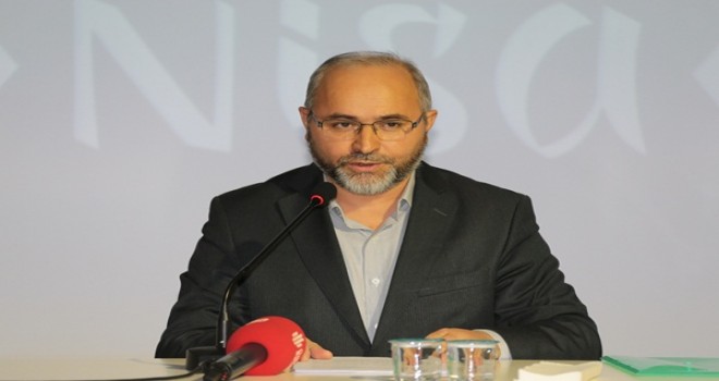 Eceabat'ta Mevlid-i Nebi Haftası dolayısıyla konferans düzenlendi.