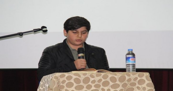 En Güzel Kur'an  Siirt'ten Muhammed Ayğan  Okudu