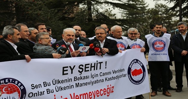 Diyanet-Sen'den Adnan Oktar hakkında suç duyurusu