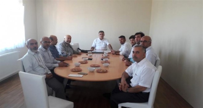İlçe Müftüleri Toplantısı Yapıldı