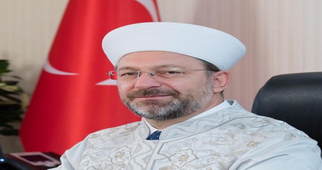 Erbaş,Balıkesir'e geliyor