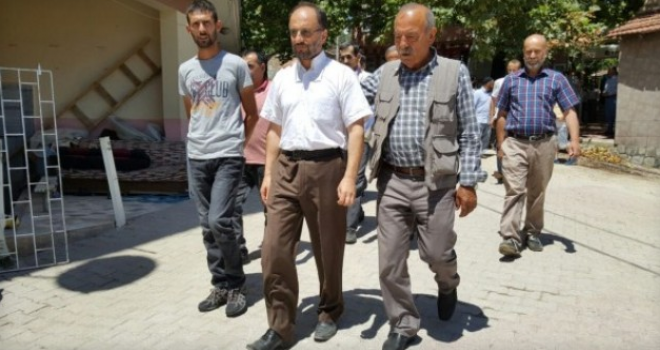 Bu kez imamın yakınlarına saldırdılar