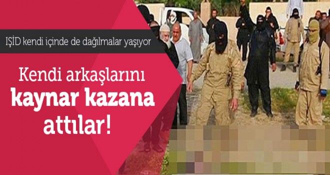 IŞİD, canilikte sınır tanımıyor!