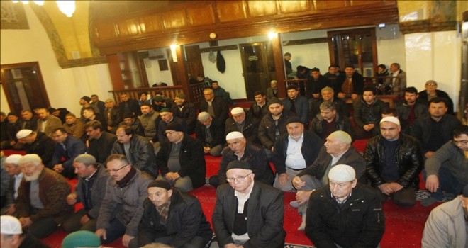 Sabah Namazı Buluşması Paşa Camii´nde Gerçekleşti