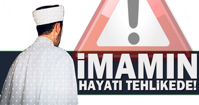 Otomobilin Çarptığı İmam Ağır Yaralandı