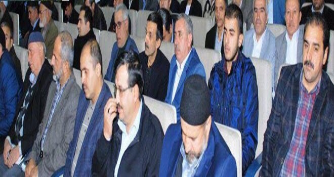 Müftü Sarıkaya, İmamlarla buluştu