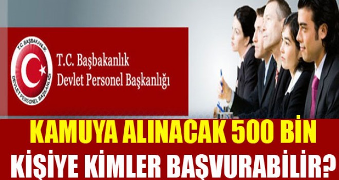 Kamuya alınacaklarda Katılım Şartları Nelerdir?