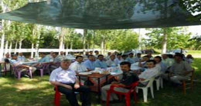 Aydın'da imamlar piknikte buluştu