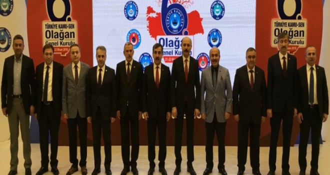 Türkiye Kamu-Sen'in Yeni Genel Başkanı Önder Kahveci Oldu!